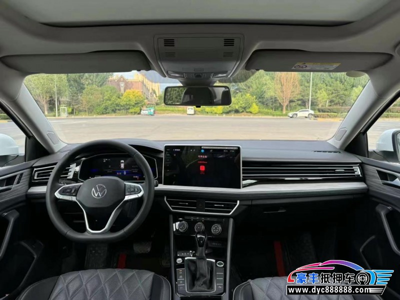 23年大众速腾轿车抵押车出售