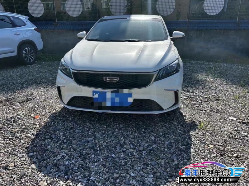 22年吉利缤瑞轿车抵押车出售