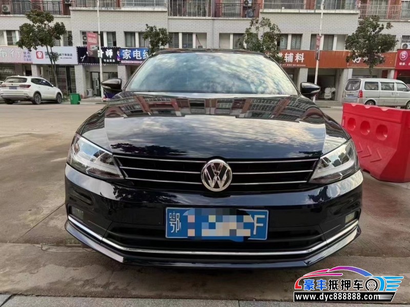 18年大众速腾轿车抵押车出售