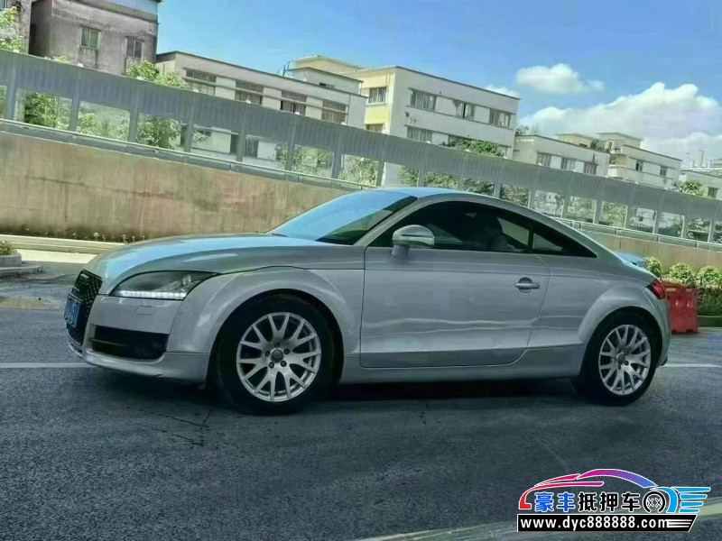 09年奥迪TT轿车抵押车出售