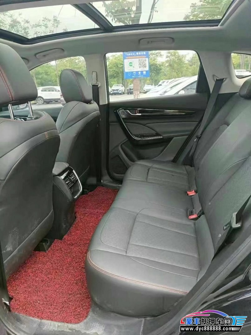 23年东风AX7轿车抵押车出售