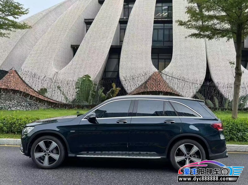 23年奔驰GLC轿车抵押车出售