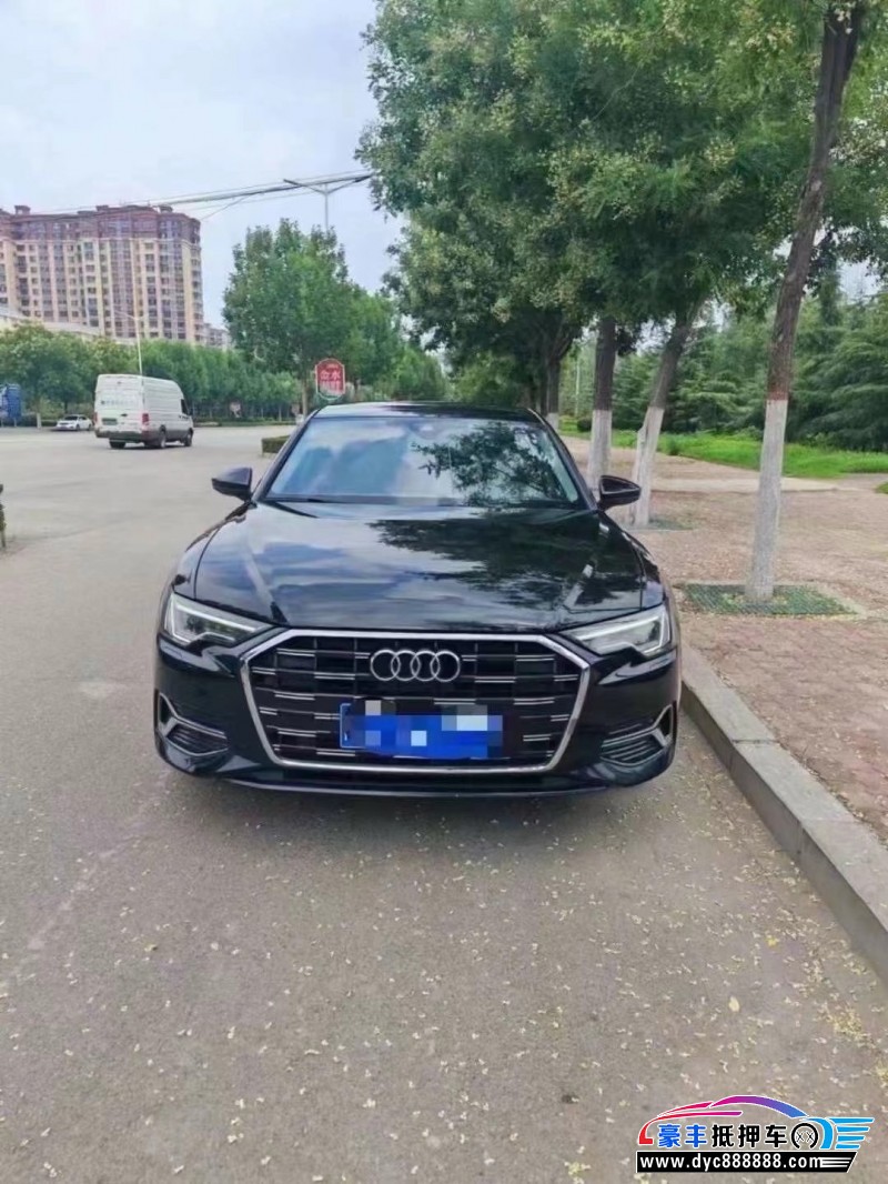 22年奥迪A6L轿车抵押车出售