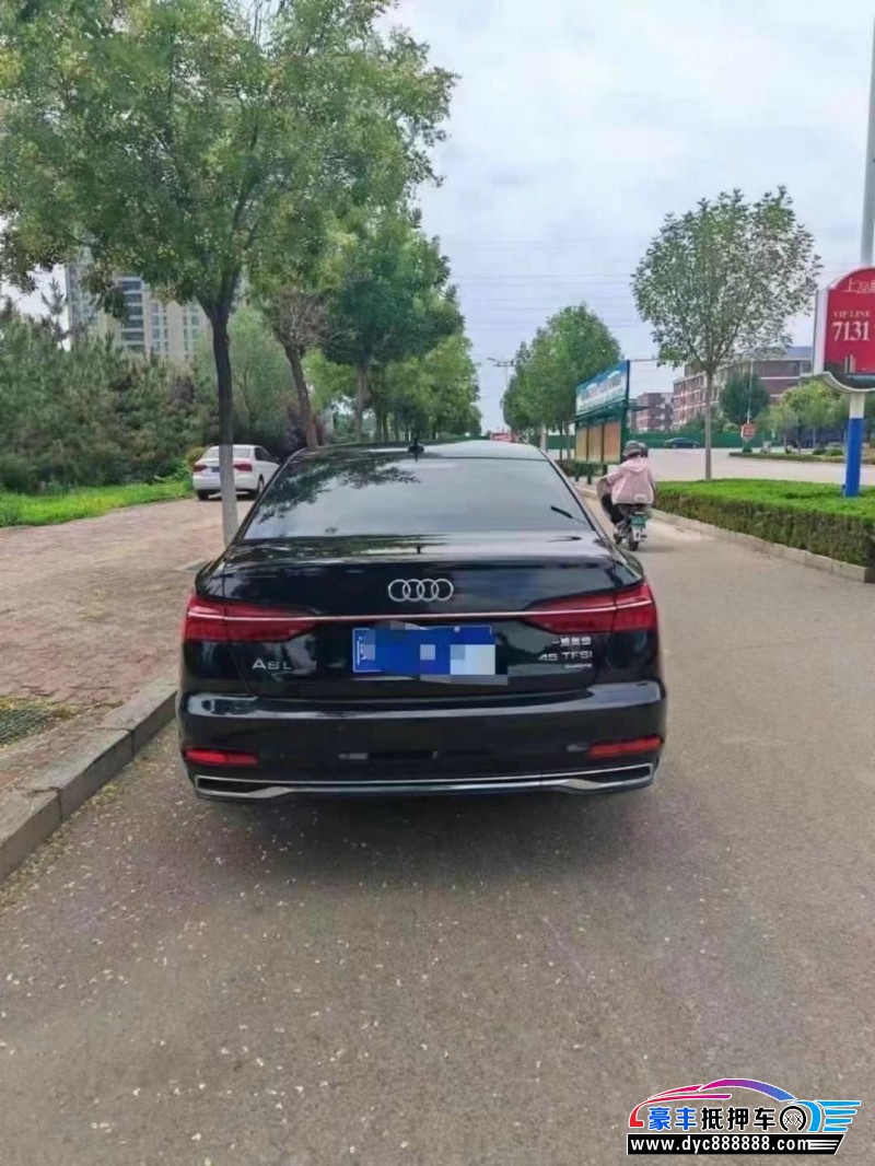 22年奥迪A6L轿车抵押车出售