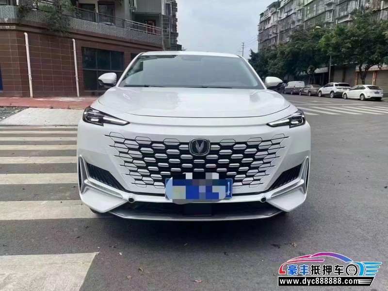 22年长安长安UNI轿车抵押车出售