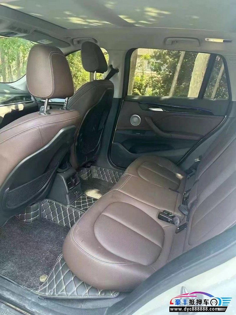 21年宝马X1轿车抵押车出售