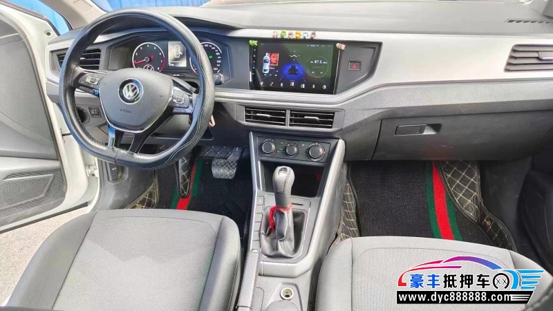 21年大众polo轿车抵押车出售