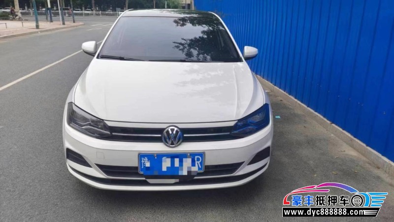 21年大众polo轿车抵押车出售
