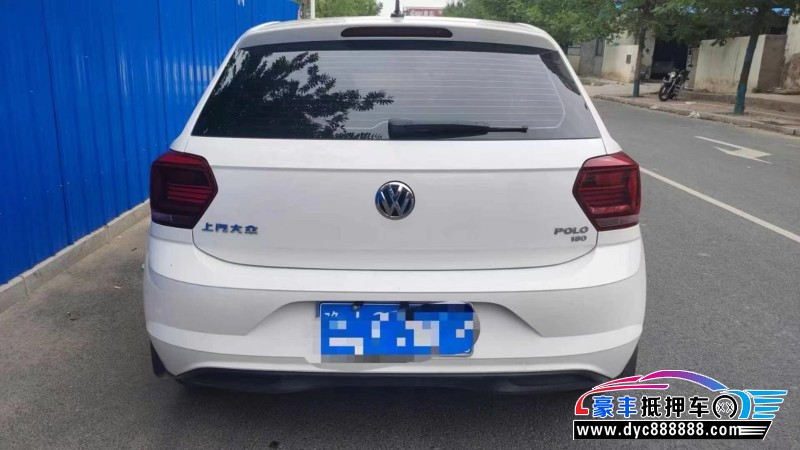 21年大众polo轿车抵押车出售