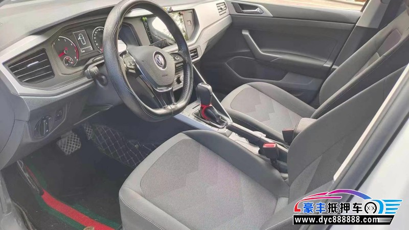 21年大众polo轿车抵押车出售