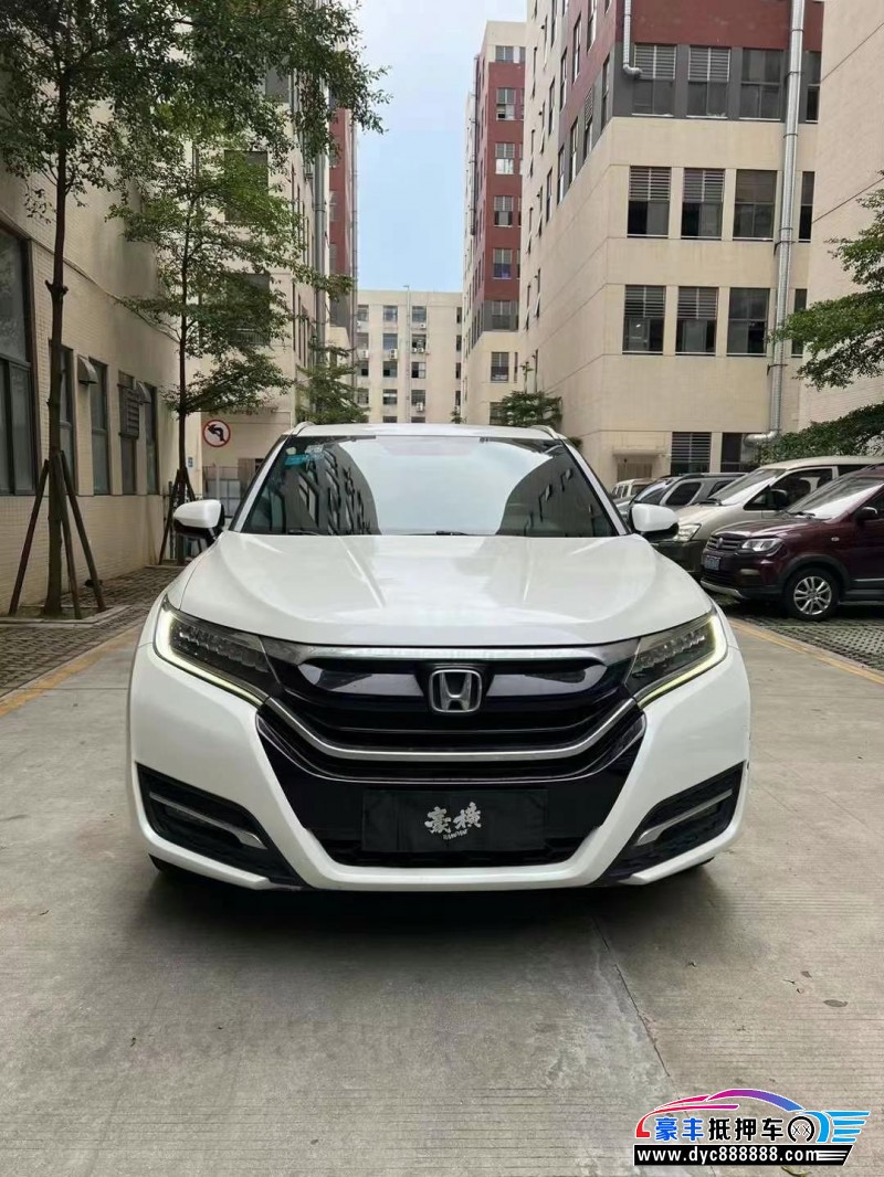 18年本田UR-V轿车抵押车出售