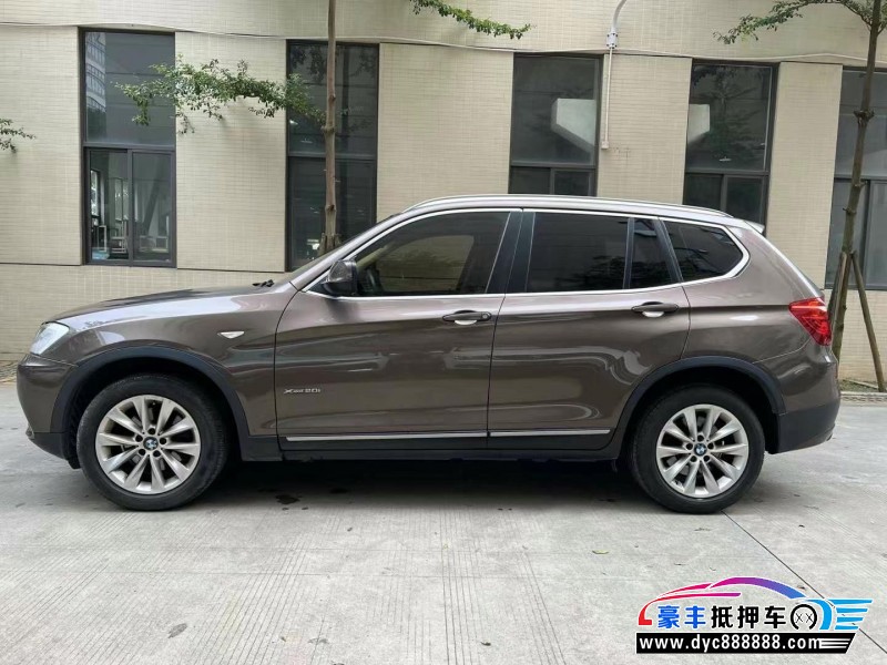 13年宝马X3轿车抵押车出售