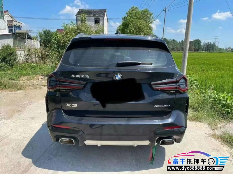 23年宝马X3轿车抵押车出售