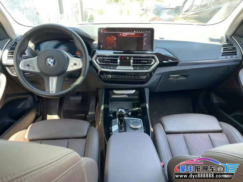 23年宝马X3轿车抵押车出售