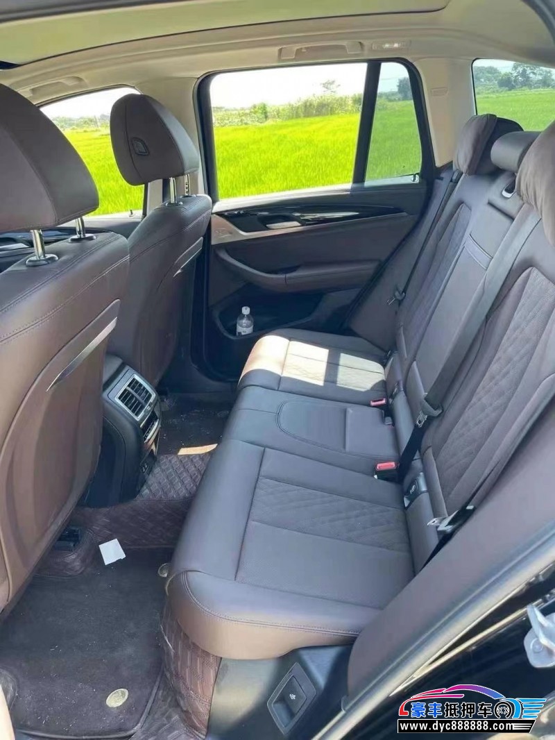 23年宝马X3轿车抵押车出售