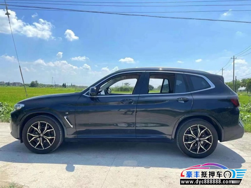 23年宝马X3轿车抵押车出售