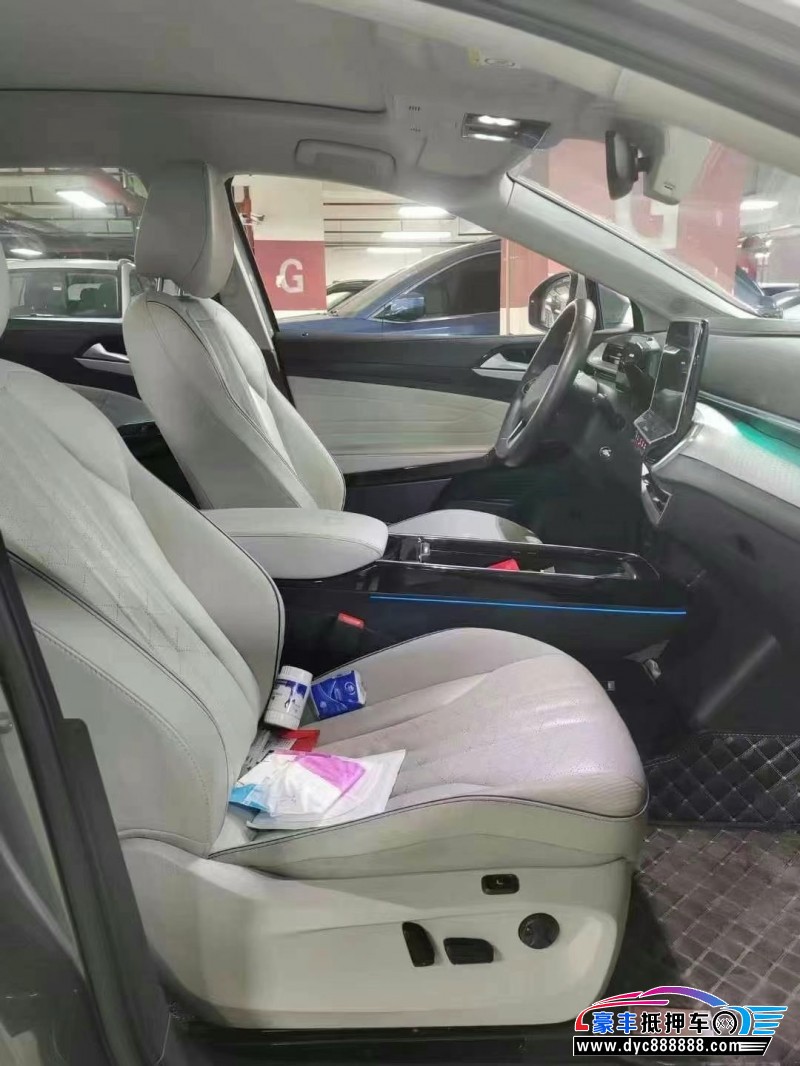 22年大众ID6轿车抵押车出售