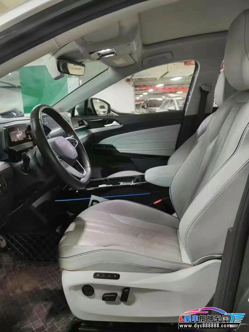 22年大众ID6轿车抵押车出售