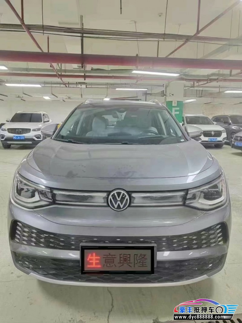 22年大众ID6轿车抵押车出售