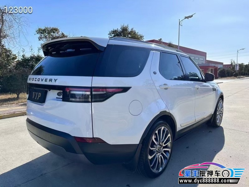 18年路虎发现5轿车抵押车出售
