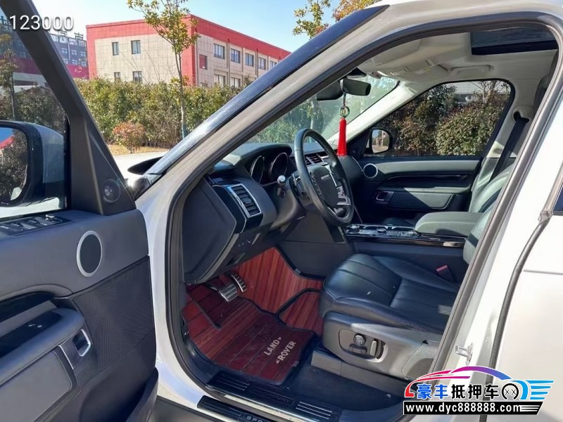 18年路虎发现5轿车抵押车出售