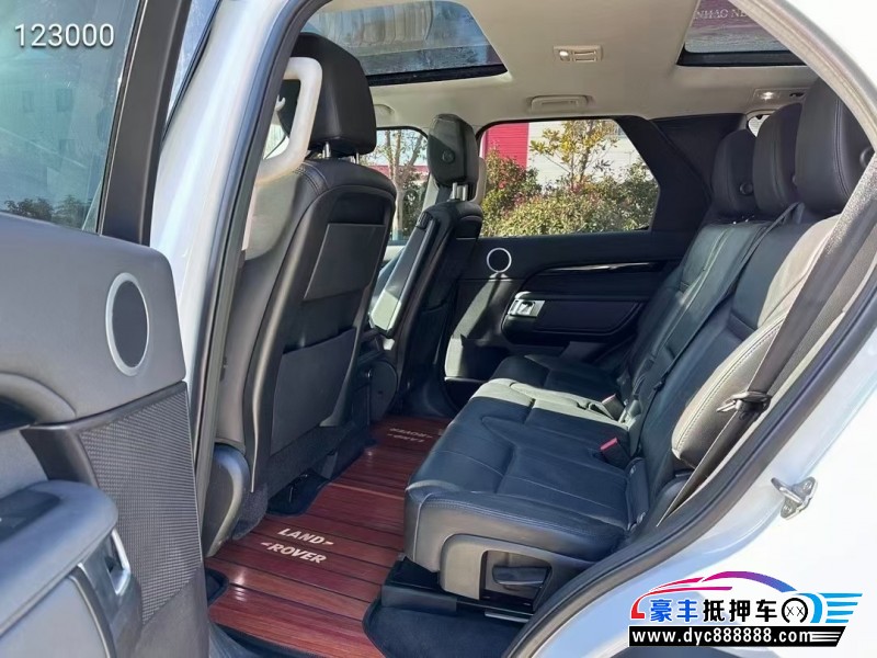 18年路虎发现5轿车抵押车出售