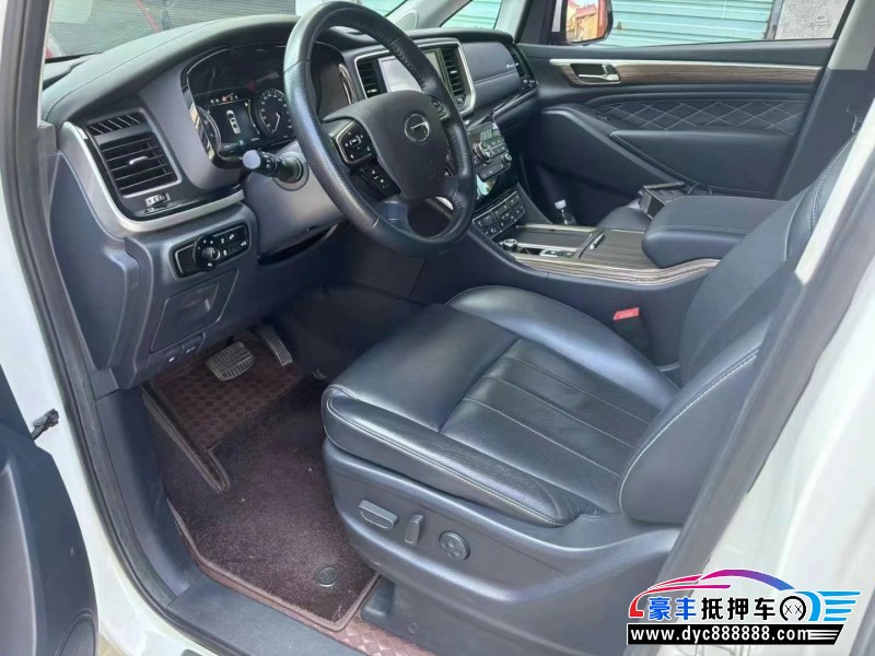 19年传祺GM8轿车抵押车出售