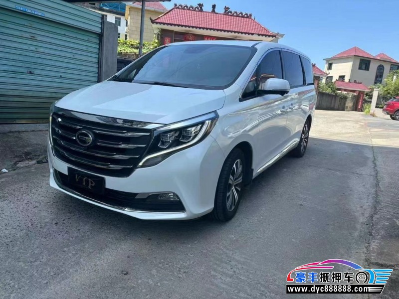 19年传祺GM8轿车抵押车出售