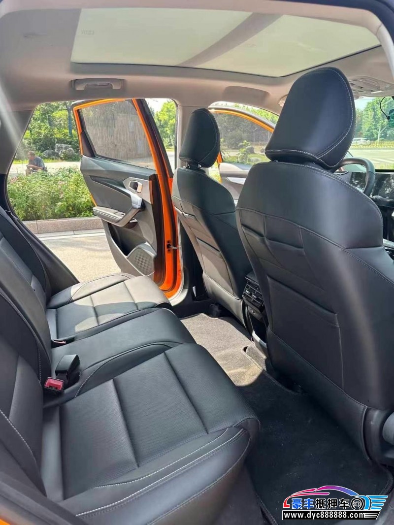 23年名爵one轿车抵押车出售