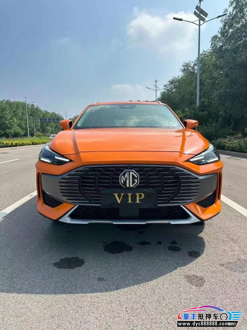 23年名爵one轿车抵押车出售