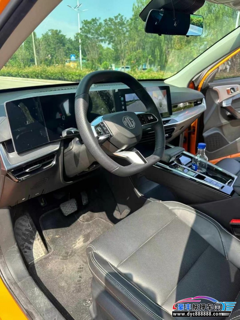 23年名爵one轿车抵押车出售