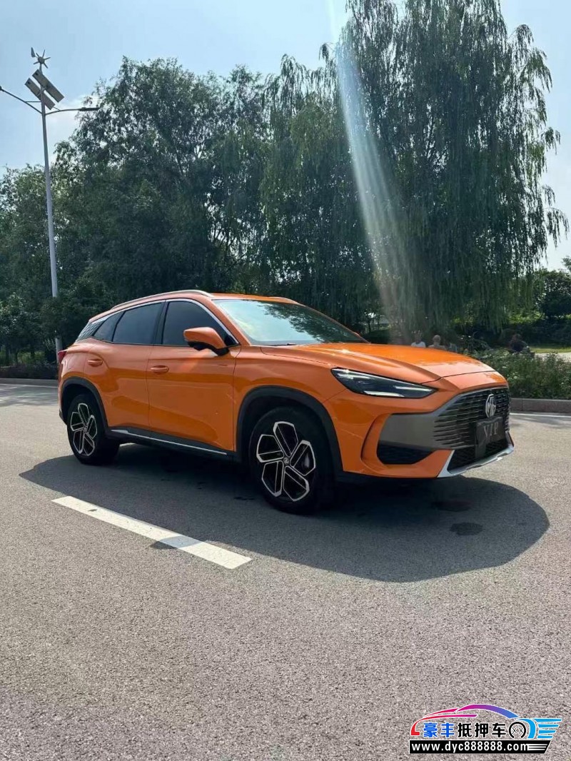 23年名爵one轿车抵押车出售