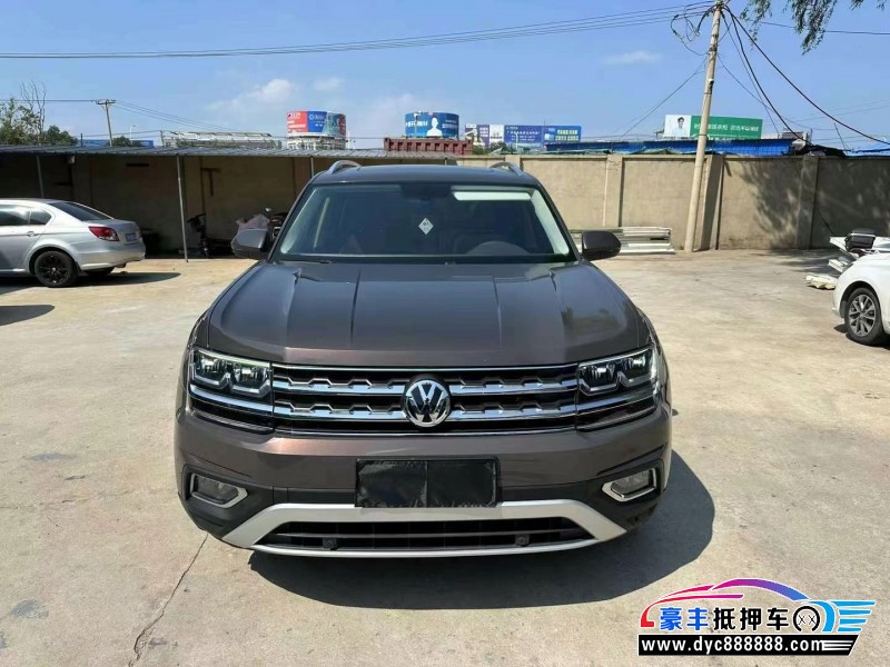 18年大众途昂轿车抵押车出售