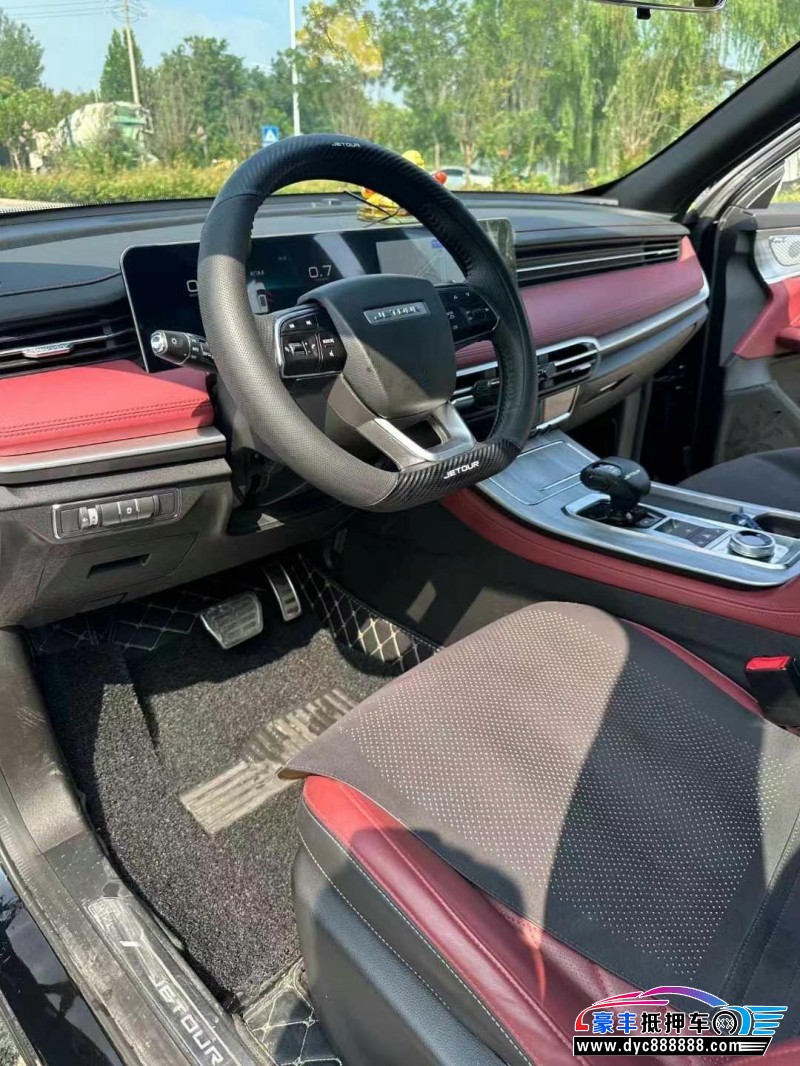 23年捷途X70轿车抵押车出售