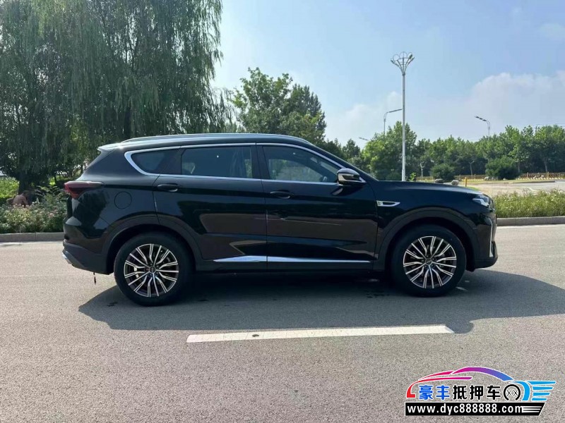 23年捷途X70轿车抵押车出售