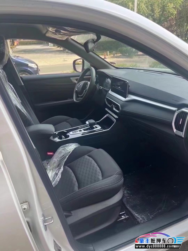 24年凯翼炫界轿车抵押车出售