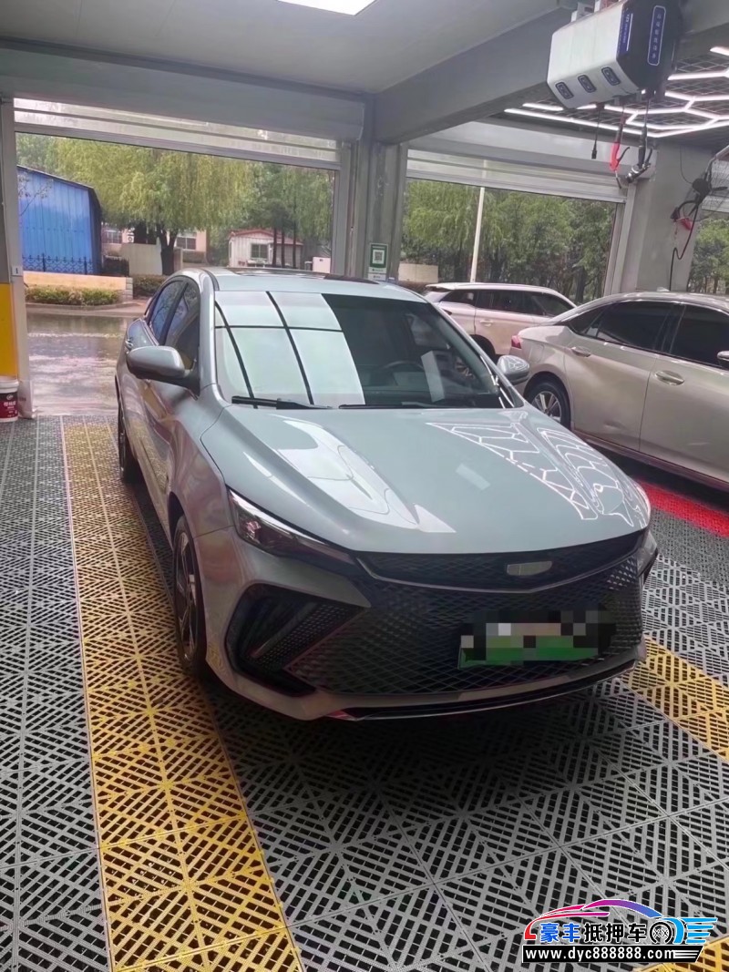 23年吉利帝豪轿车抵押车出售