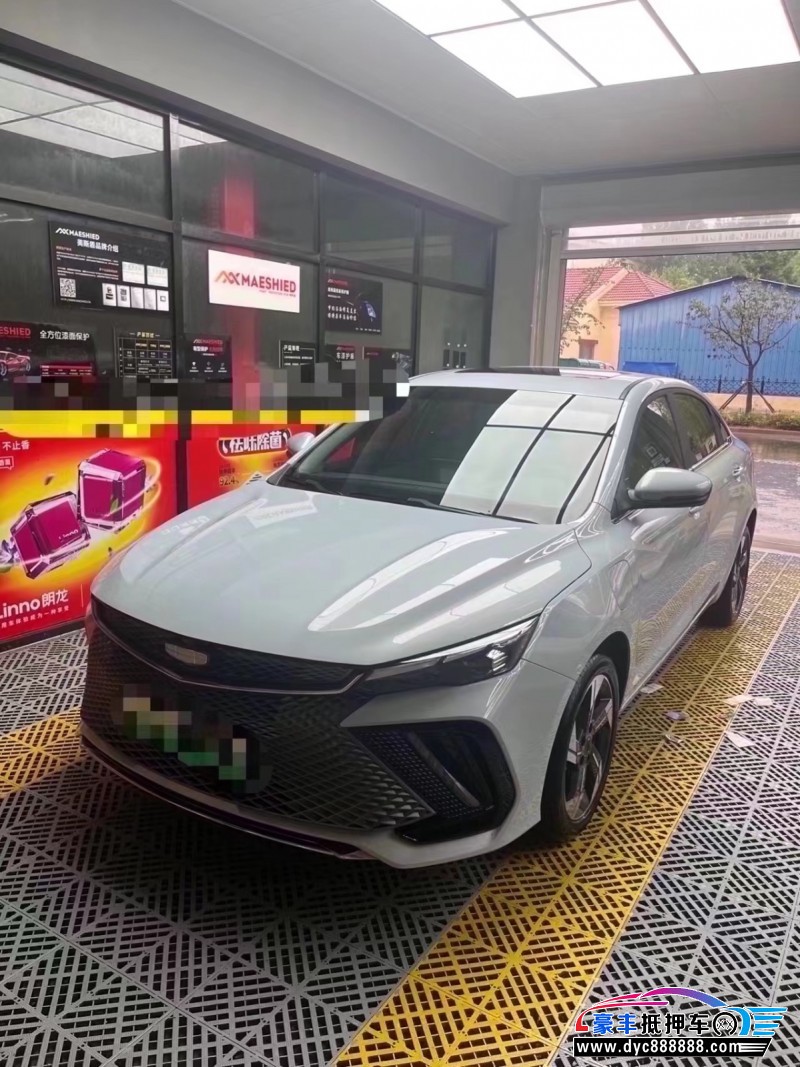 23年吉利帝豪轿车抵押车出售