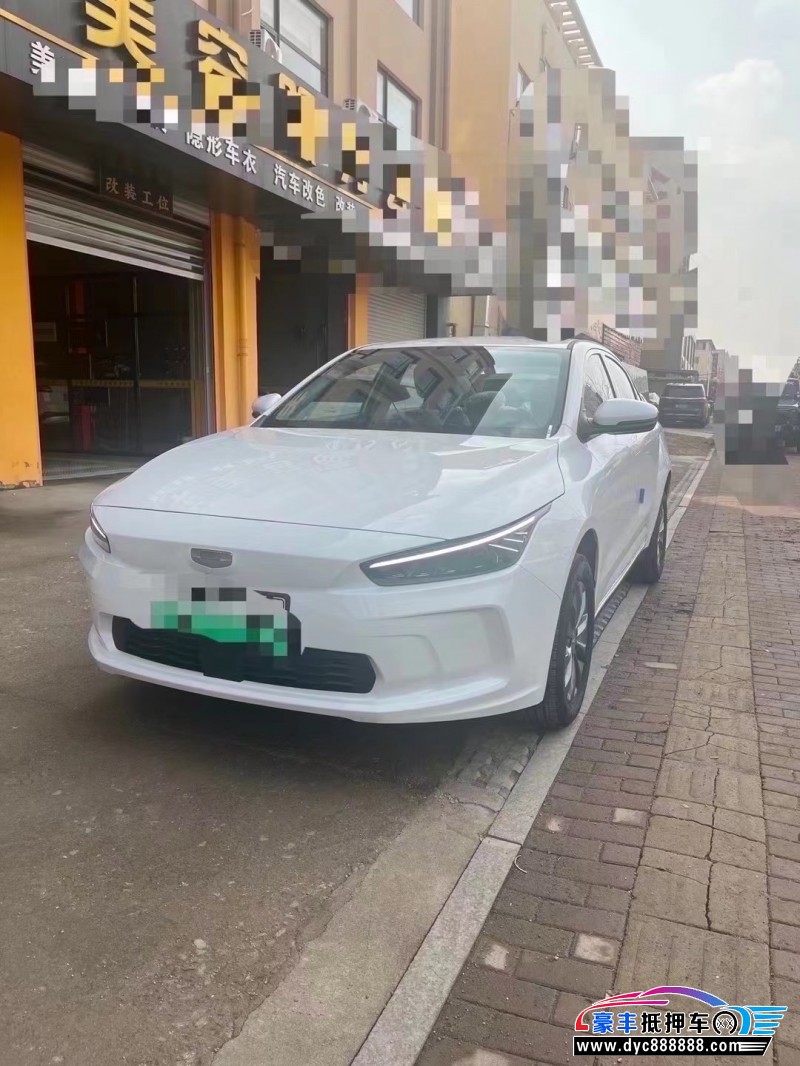 24年吉利几何轿车抵押车出售