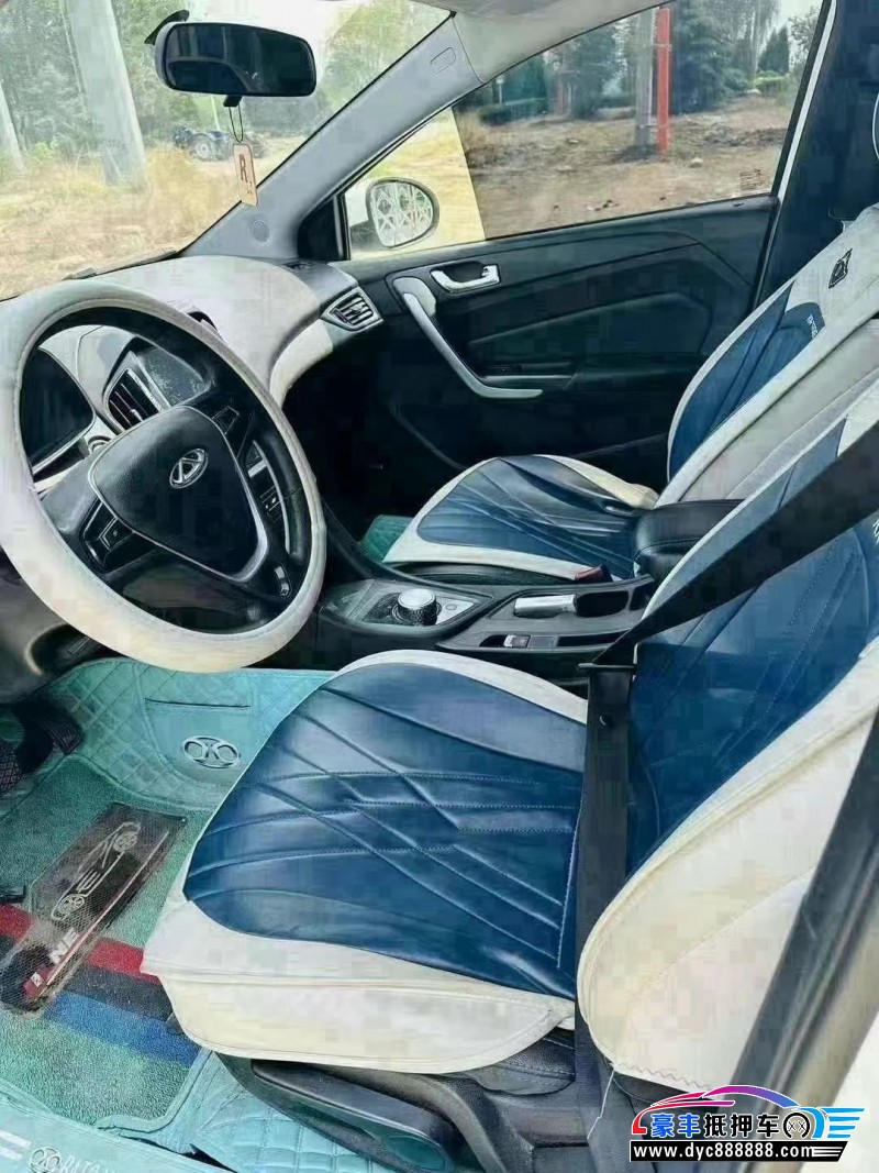 19年奇瑞艾瑞泽轿车抵押车出售