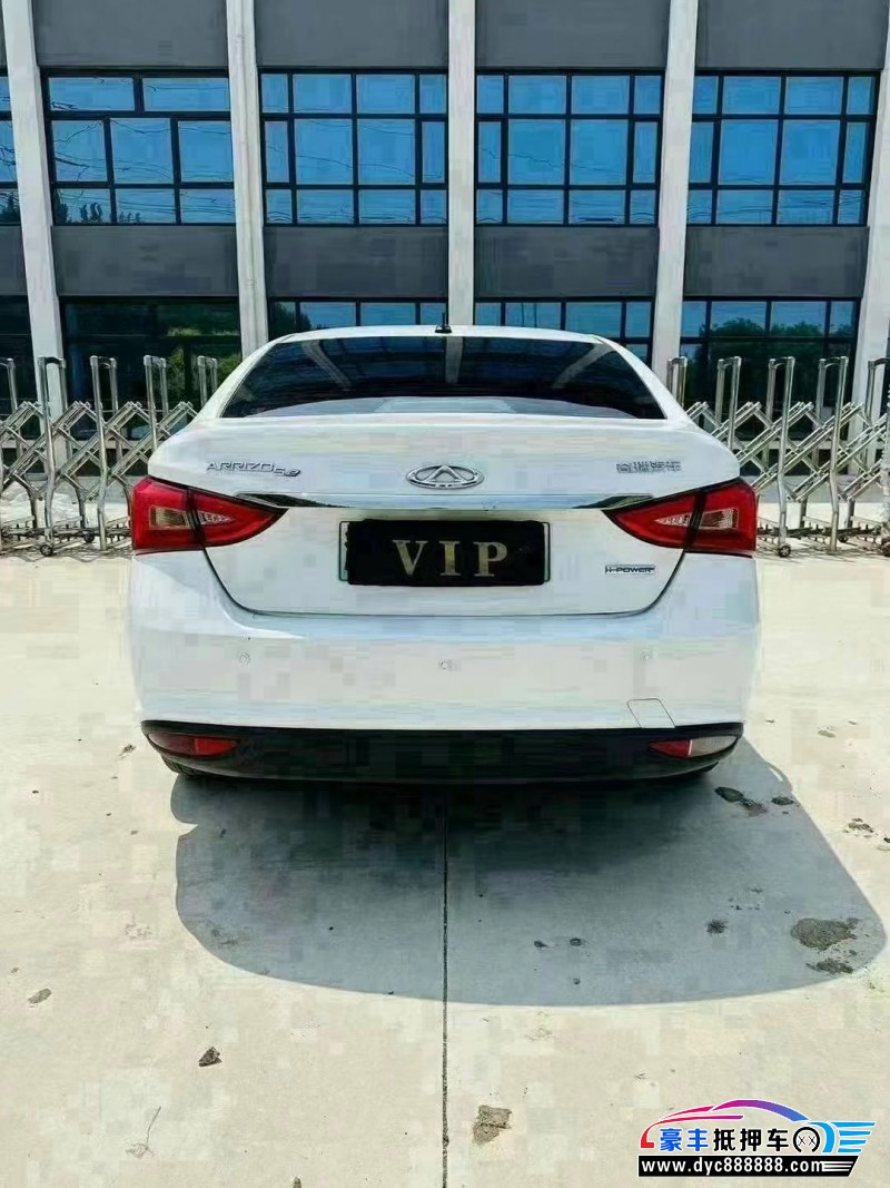 19年奇瑞艾瑞泽轿车抵押车出售