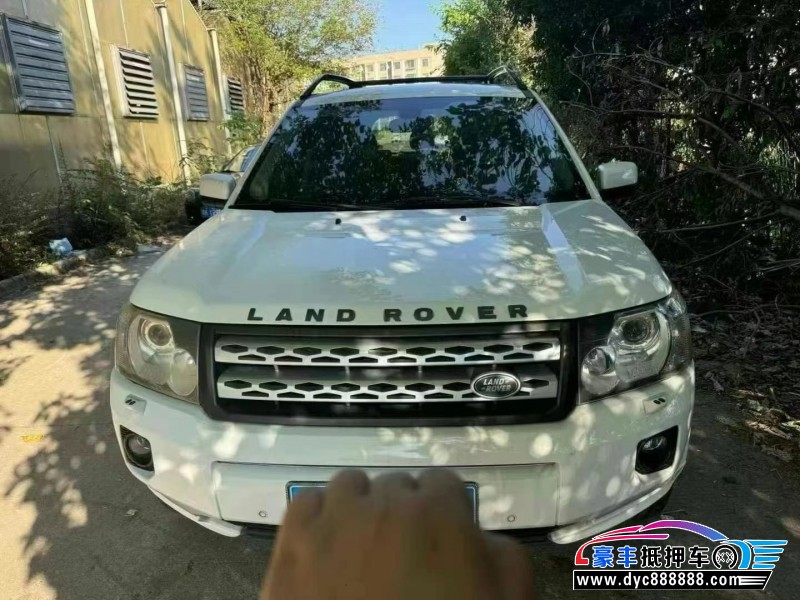 11年路虎神行者轿车抵押车出售
