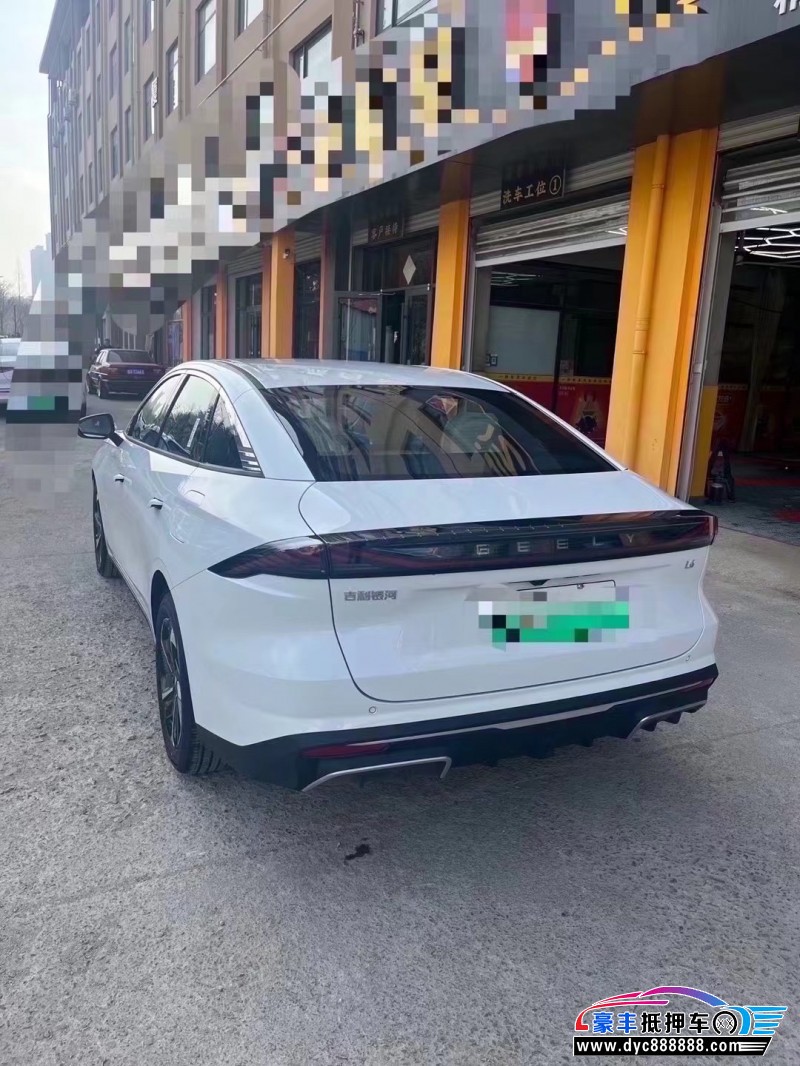 24年吉利银河L6轿车抵押车出售