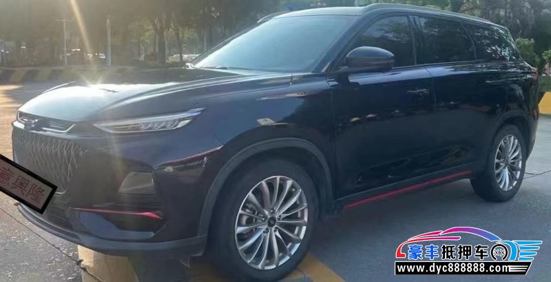 22年长安欧尚X7轿车抵押车出售