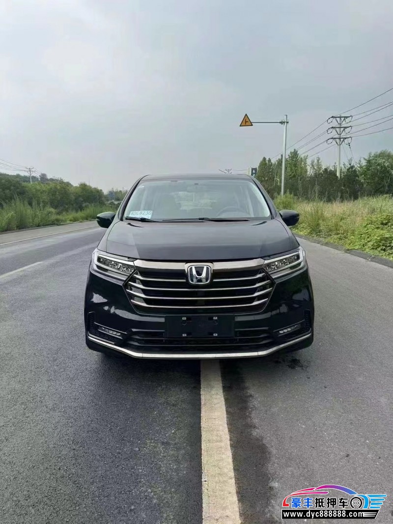 24年本田奥德赛轿车抵押车出售