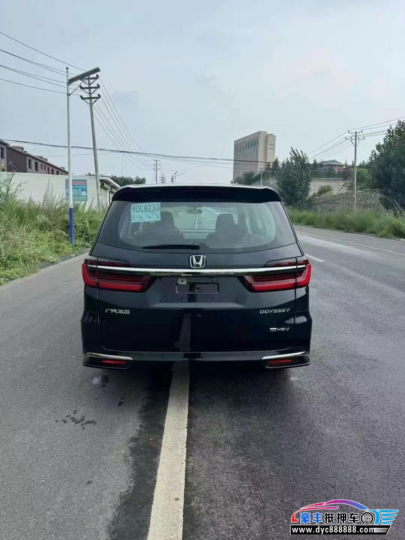 24年本田奥德赛轿车抵押车出售
