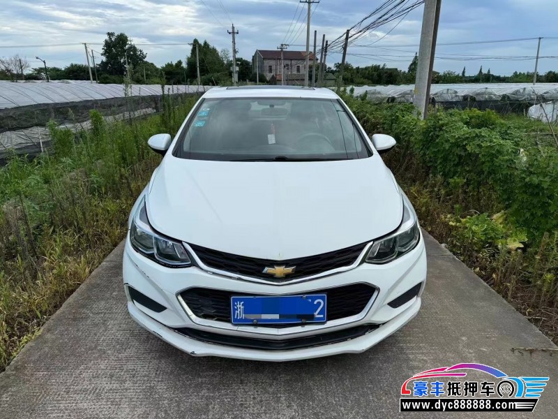 17年雪佛兰科鲁兹轿车抵押车出售