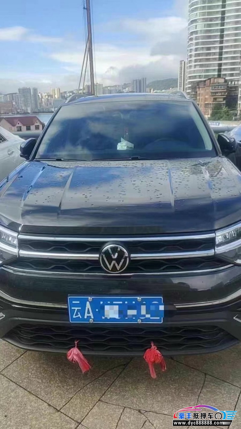 23年大众途岳轿车抵押车出售
