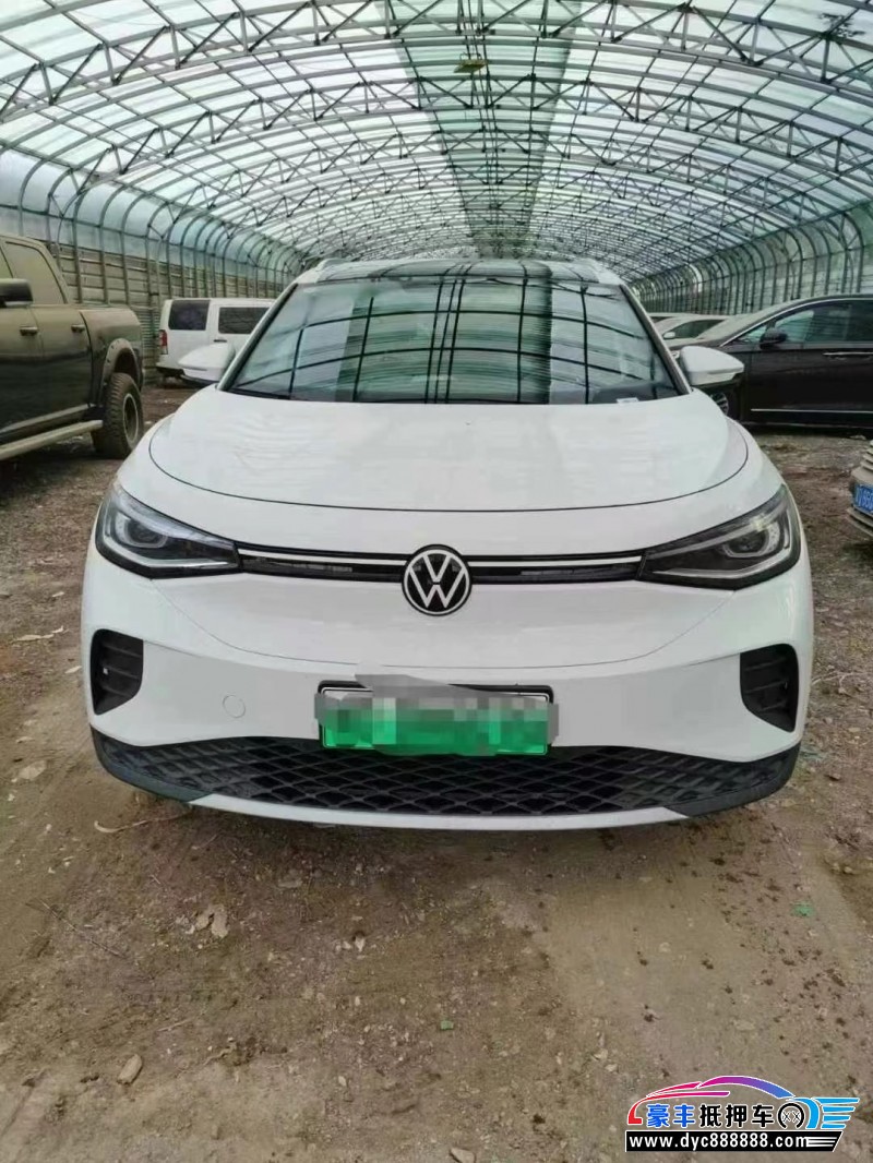 23年大众id4轿车抵押车出售