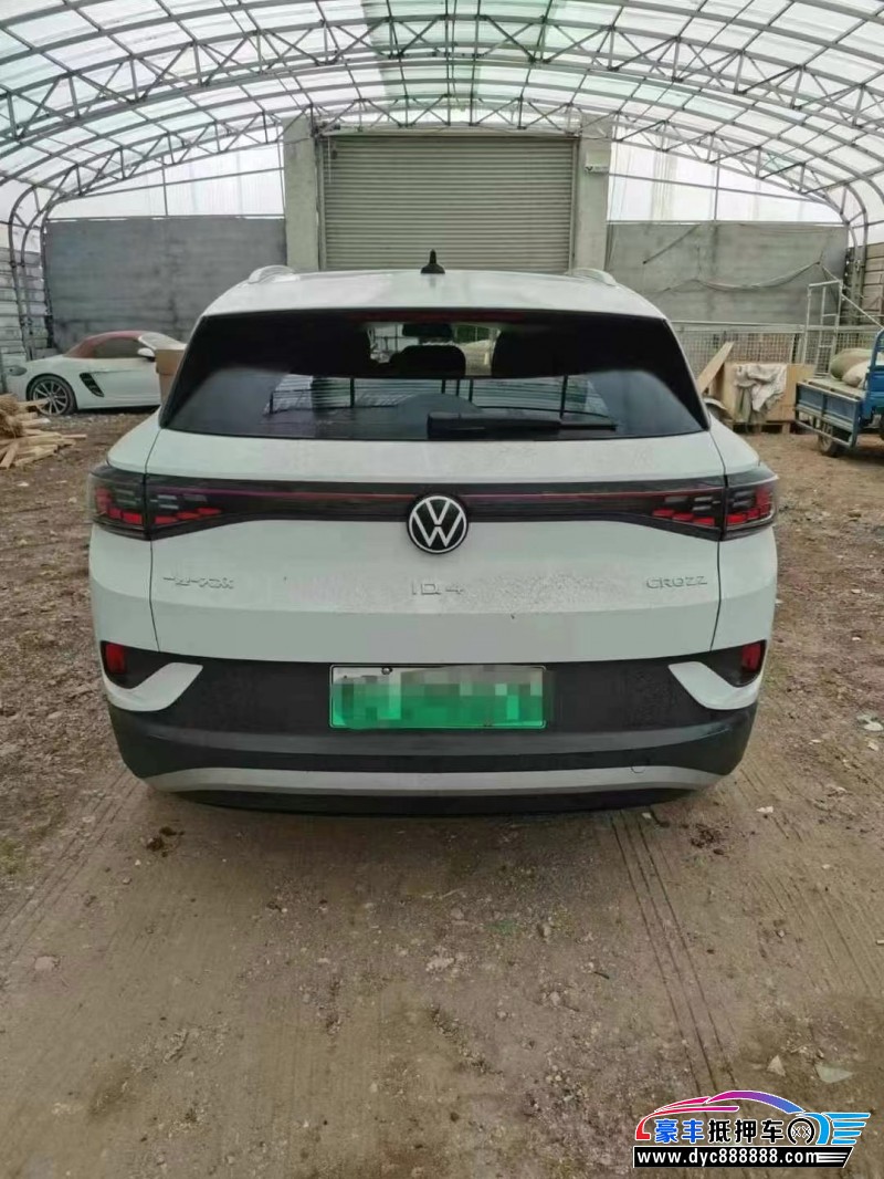 23年大众id4轿车抵押车出售